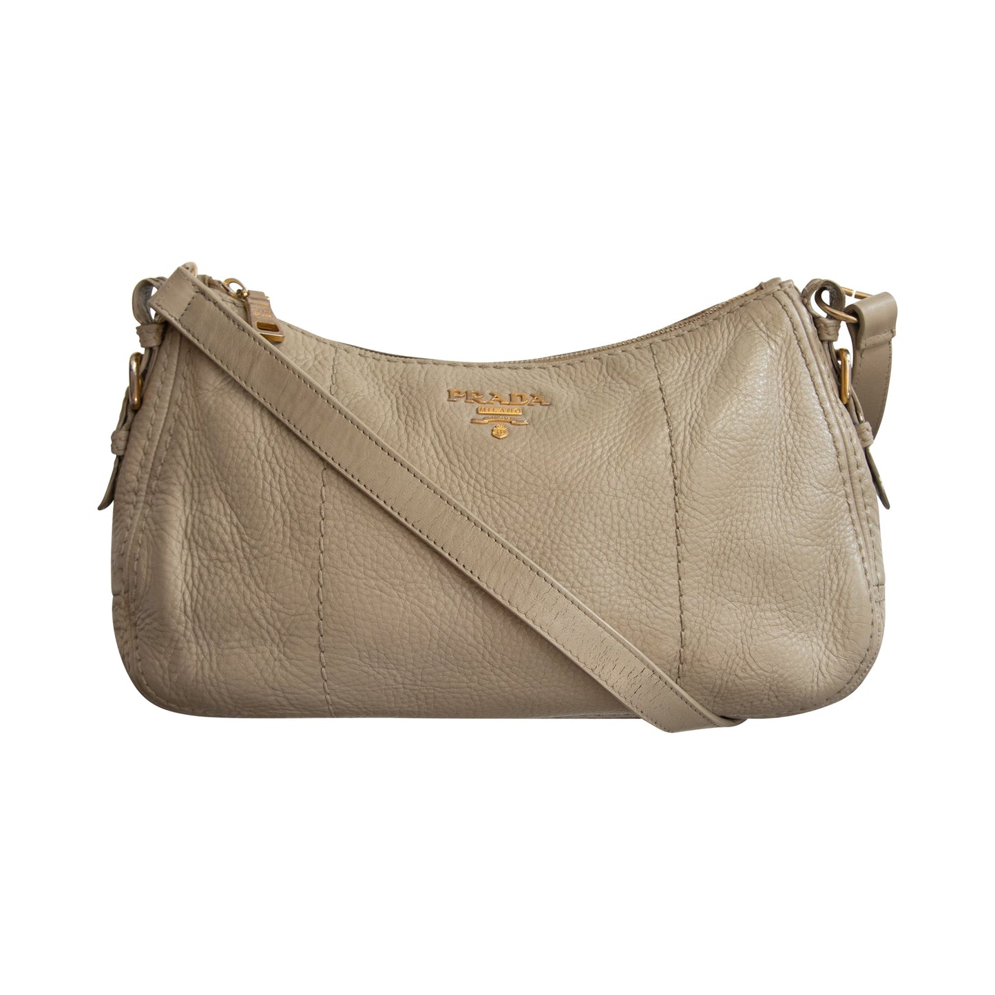 Prada Saffiano Leather Shoulder Bag