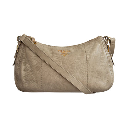 Prada Saffiano Leather Shoulder Bag