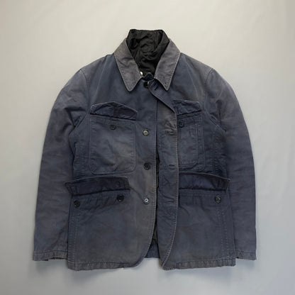 C.P. Company AW11 Vintage Navy Lined Field Jacket | XX-Large, Navy