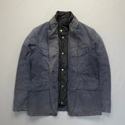 C.P. Company AW11 Vintage Navy Lined Field Jacket | XX-Large, Navy