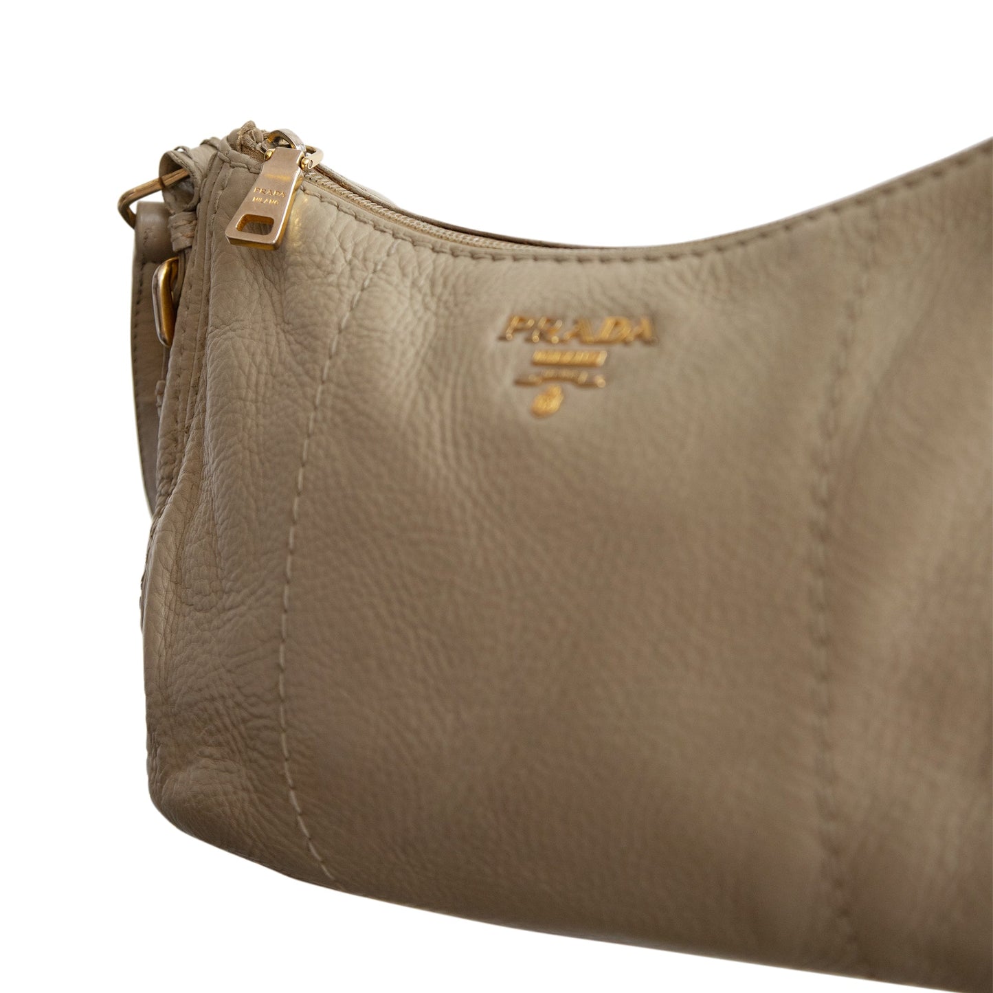 Prada Saffiano Leather Shoulder Bag