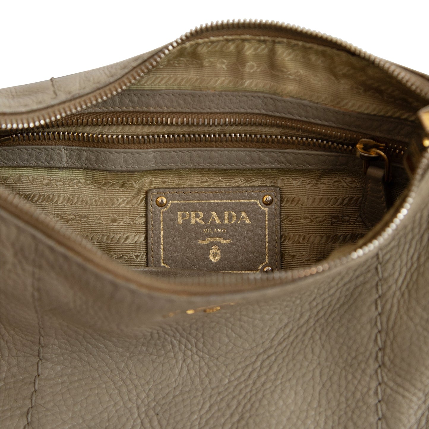 Prada Saffiano Leather Shoulder Bag