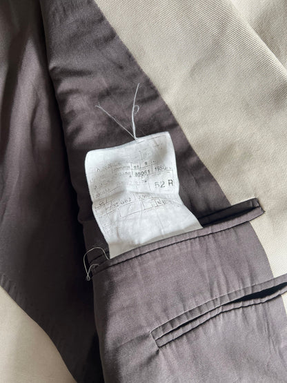 1998 Gucci Tom Ford Beige Cotton Blazer | Medium, Multicoloured