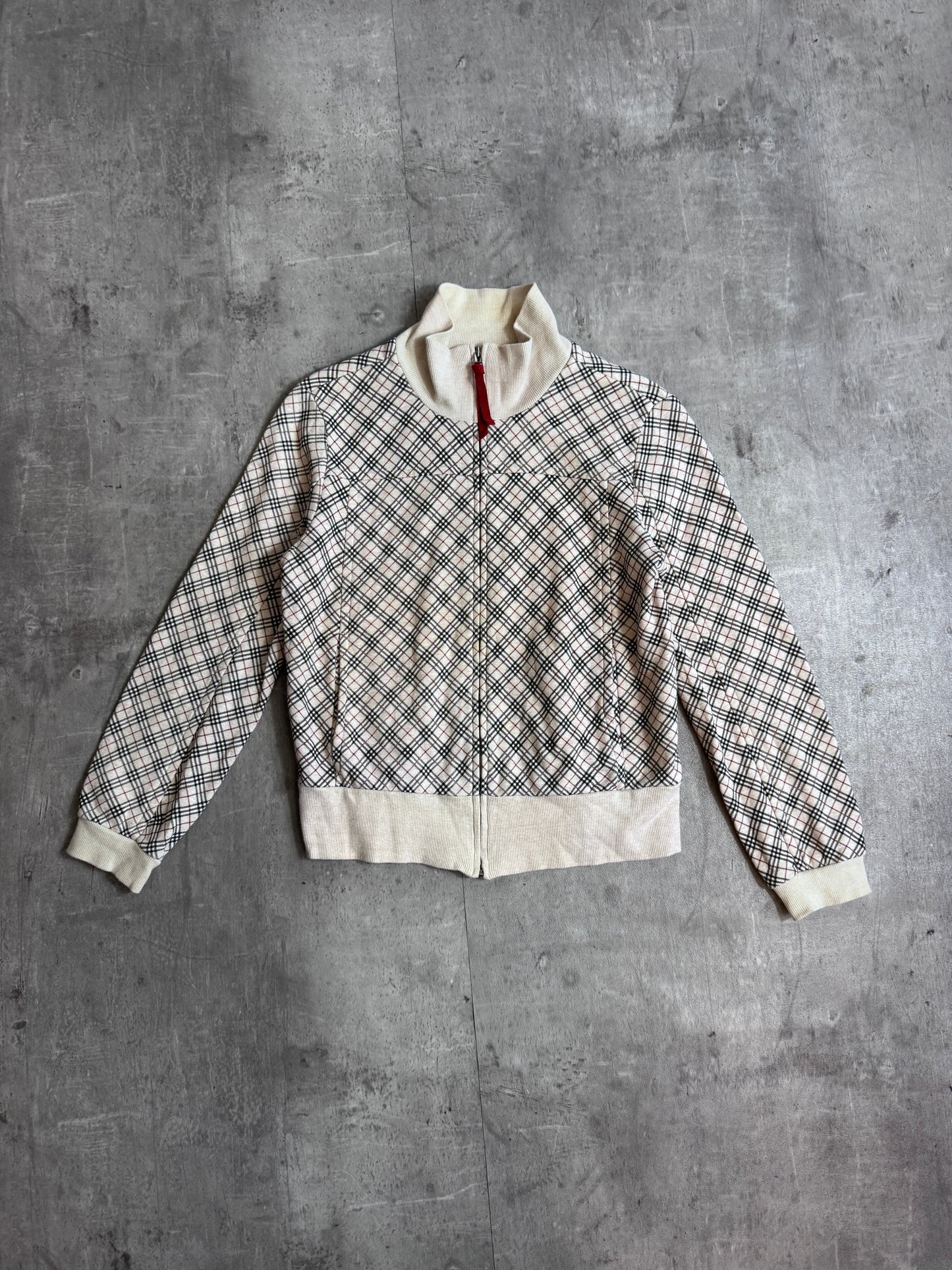 Burberry Blue Label Nova Check Zipper