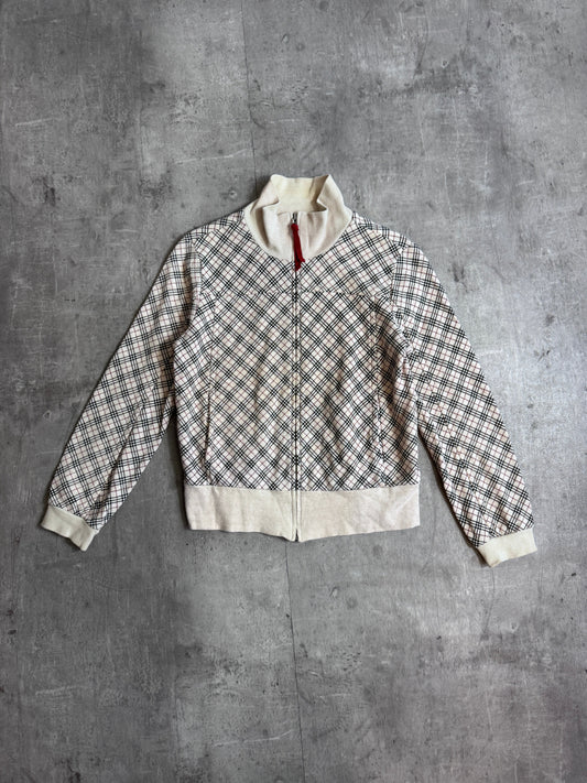 Burberry Blue Label Nova Check Zipper