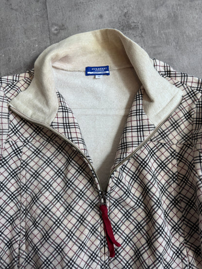 Burberry Blue Label Nova Check Zipper