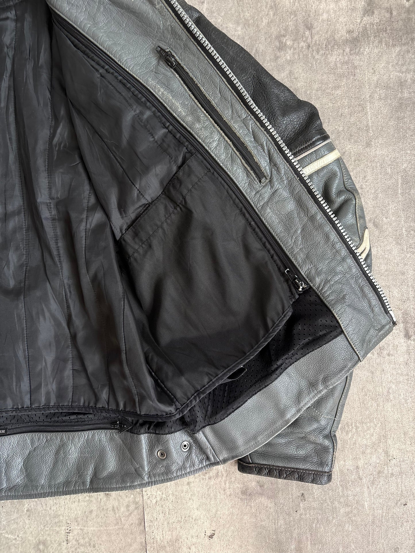 Alpinestars Grey 2000s Motor Jacket