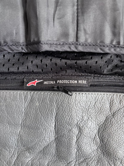 Alpinestars Grey 2000s Motor Jacket