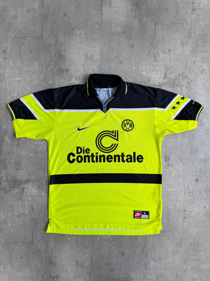 2010/11 Borussia Dortmund x Nike Home Football Shirt