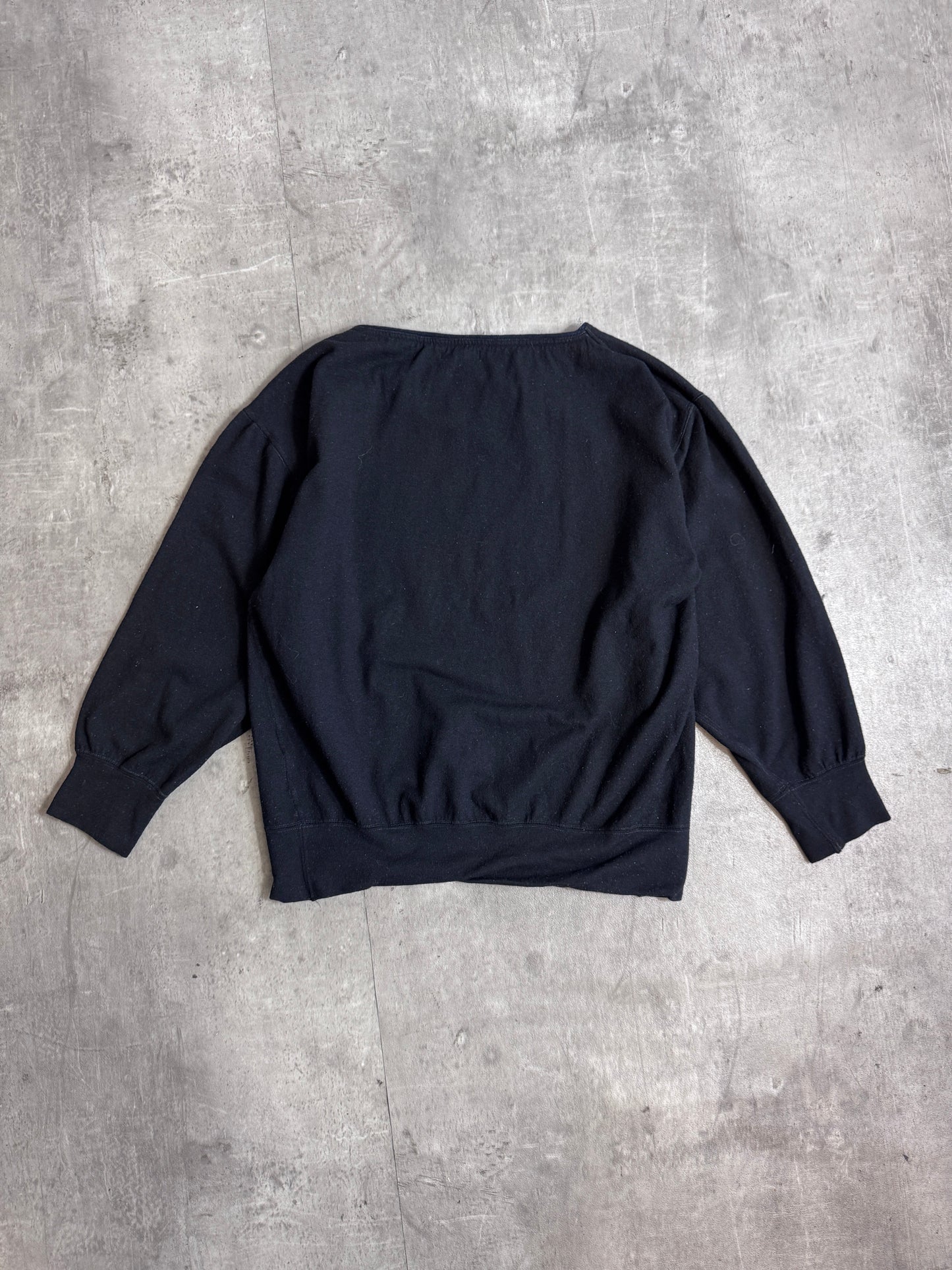 Comme Des Garçons Homme Black Sweater
