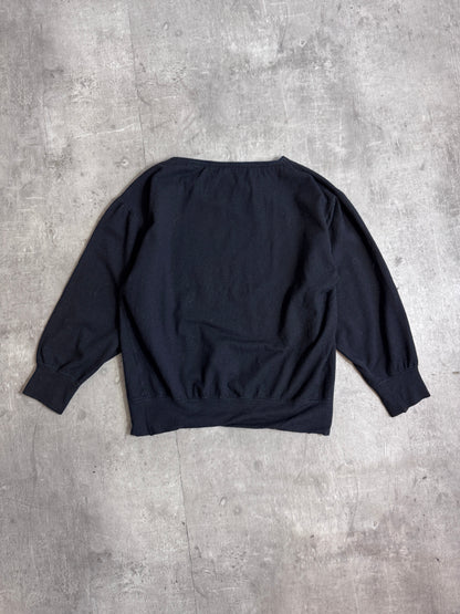 Comme Des Garçons Homme Black Sweater