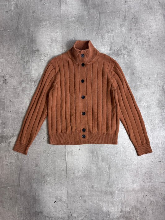 Loro Piana Burnt Orange Cardigan