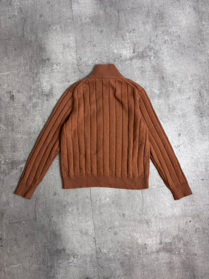 Loro Piana Burnt Orange Cardigan
