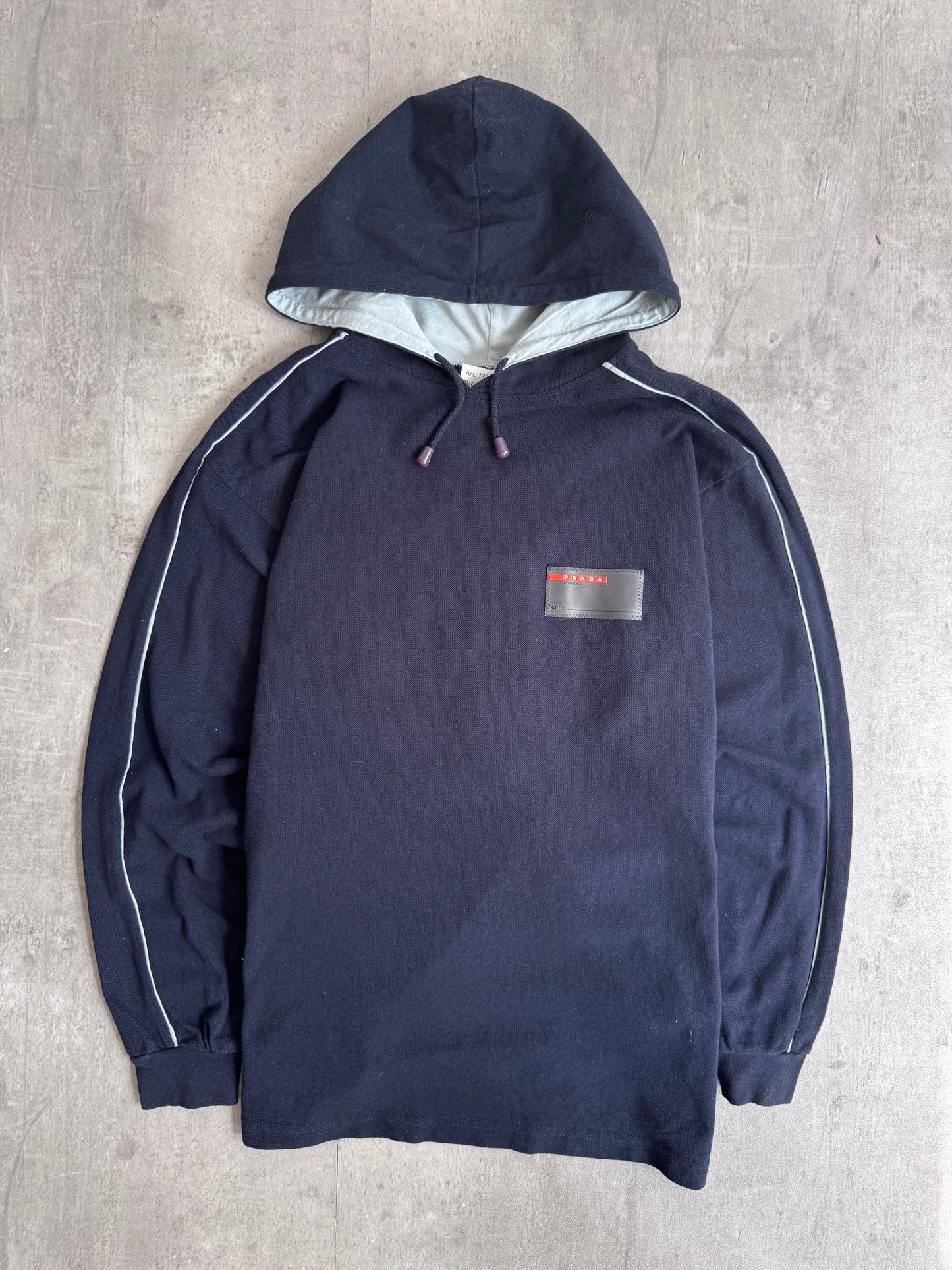 Prada Cotton Hooded Sweater