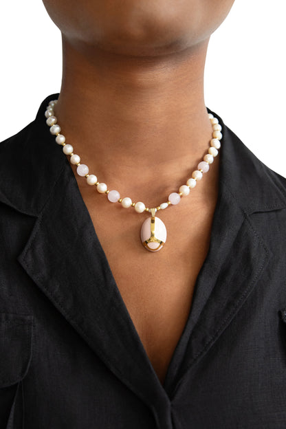 VT Rework : Chanel Cultured Pearl Necklace x"