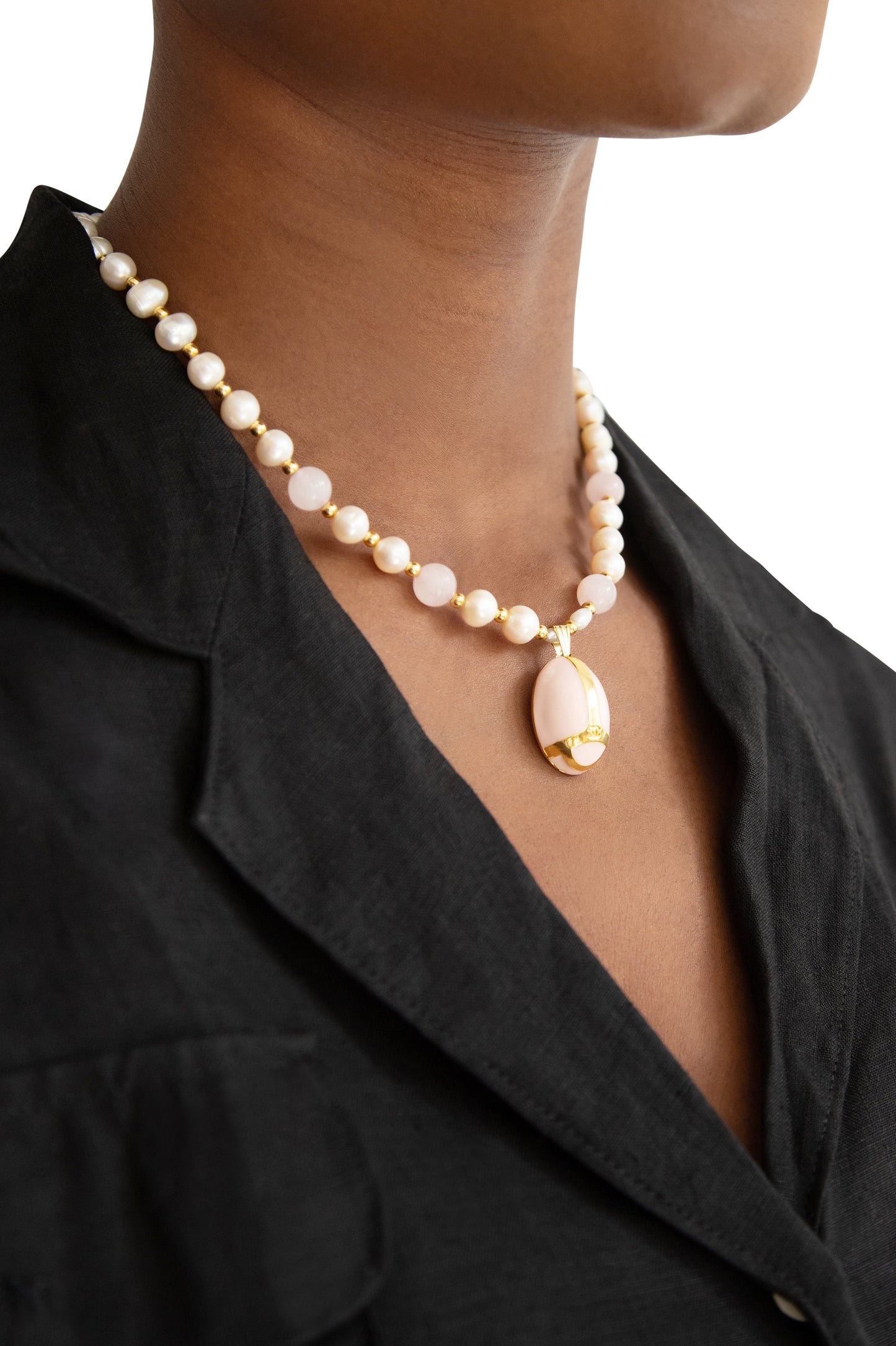 VT Rework : Chanel Cultured Pearl Necklace x"