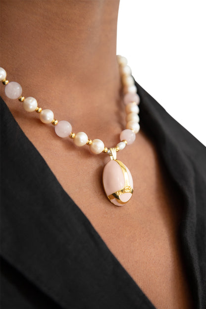 VT Rework : Chanel Cultured Pearl Necklace x"