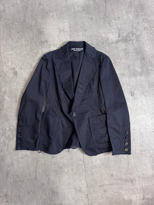 Junya Watanabe x Comme des Garçons Black Distressed Blazer