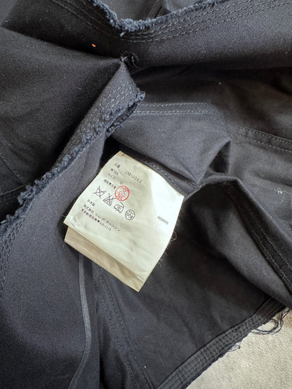 Junya Watanabe x Comme des Garçons Black Distressed Blazer