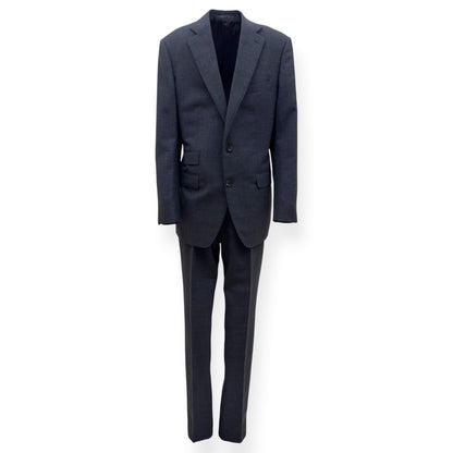 THOM SWEENEY BESPOKE LINEN SUIT GREY XL | XL, Grey