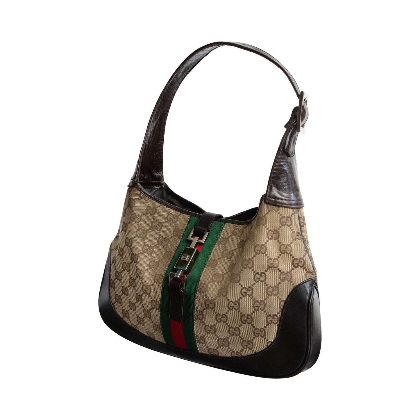 Gucci GG Jackie Canvas Bag
