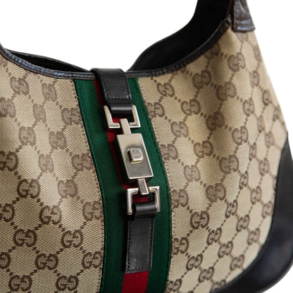 Gucci GG Jackie Canvas Bag