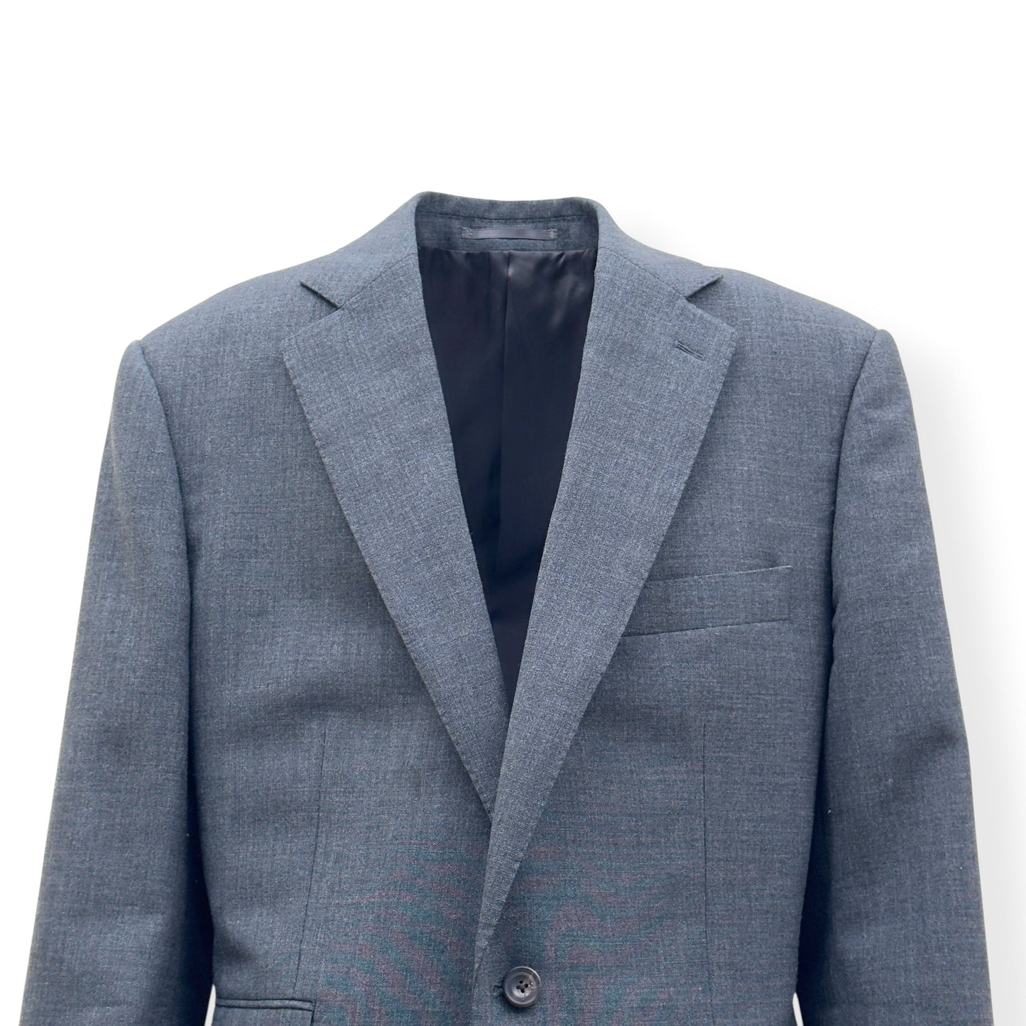 THOM SWEENEY BESPOKE LINEN SUIT GREY XL | XL, Grey