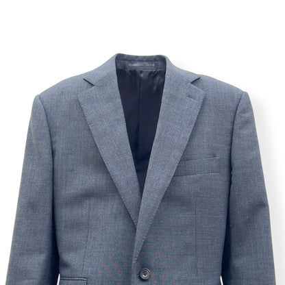 THOM SWEENEY BESPOKE LINEN SUIT GREY XL | XL, Grey