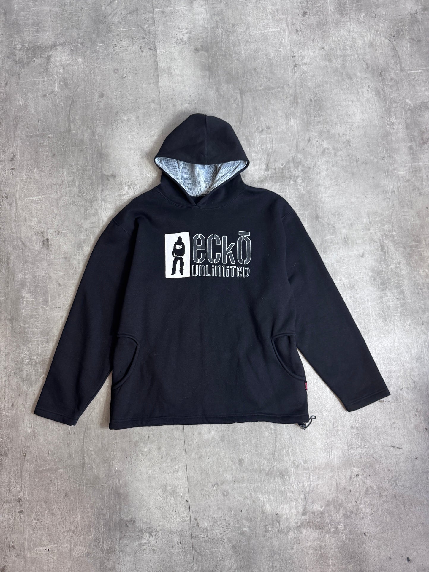 Ecko Unlimited Printed Hoodie