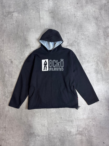 Ecko Unlimited Printed Hoodie