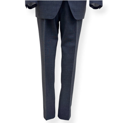 THOM SWEENEY BESPOKE LINEN SUIT GREY XL | XL, Grey