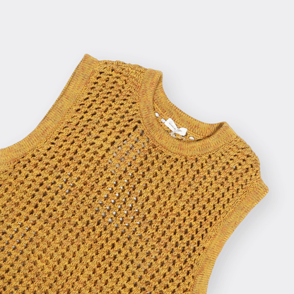 Nicholas Daley Crochet Vest - Known Source