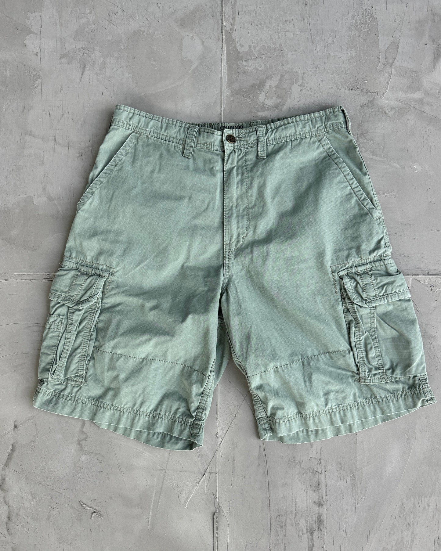 Vintage 90s Military Cargo Shorts - W34"