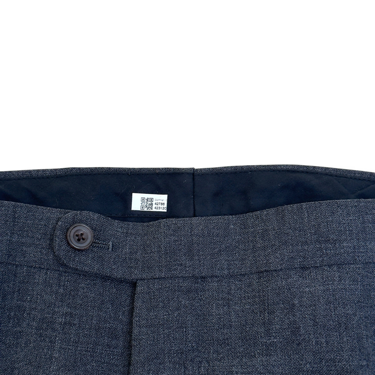 THOM SWEENEY BESPOKE LINEN SUIT GREY XL | XL, Grey