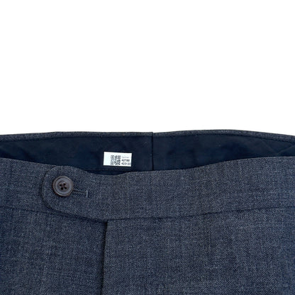 THOM SWEENEY BESPOKE LINEN SUIT GREY XL | XL, Grey