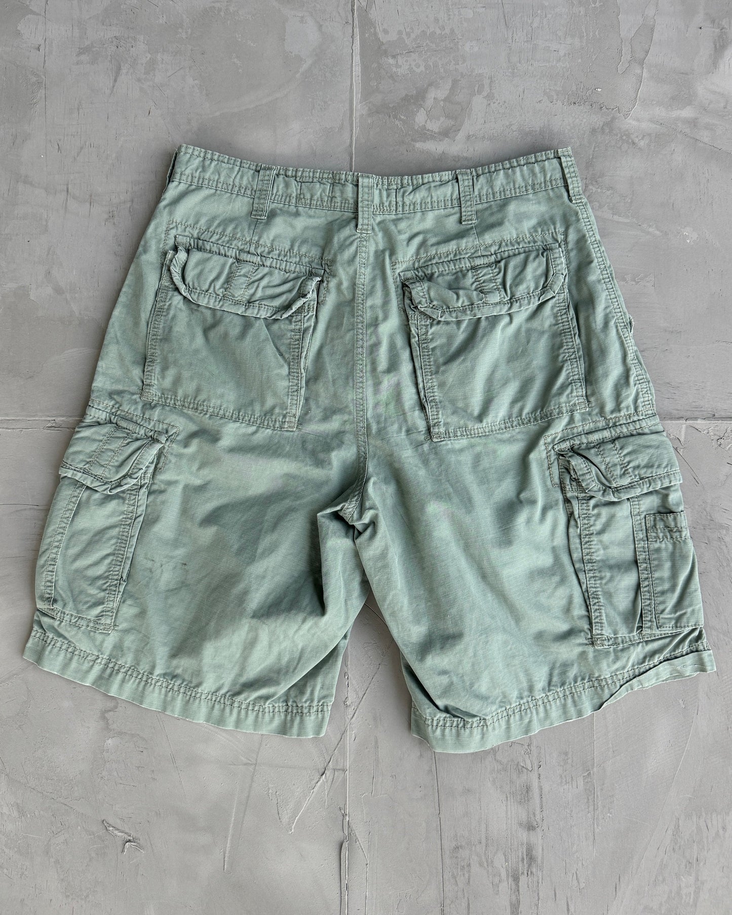 Vintage 90s Military Cargo Shorts - W34"