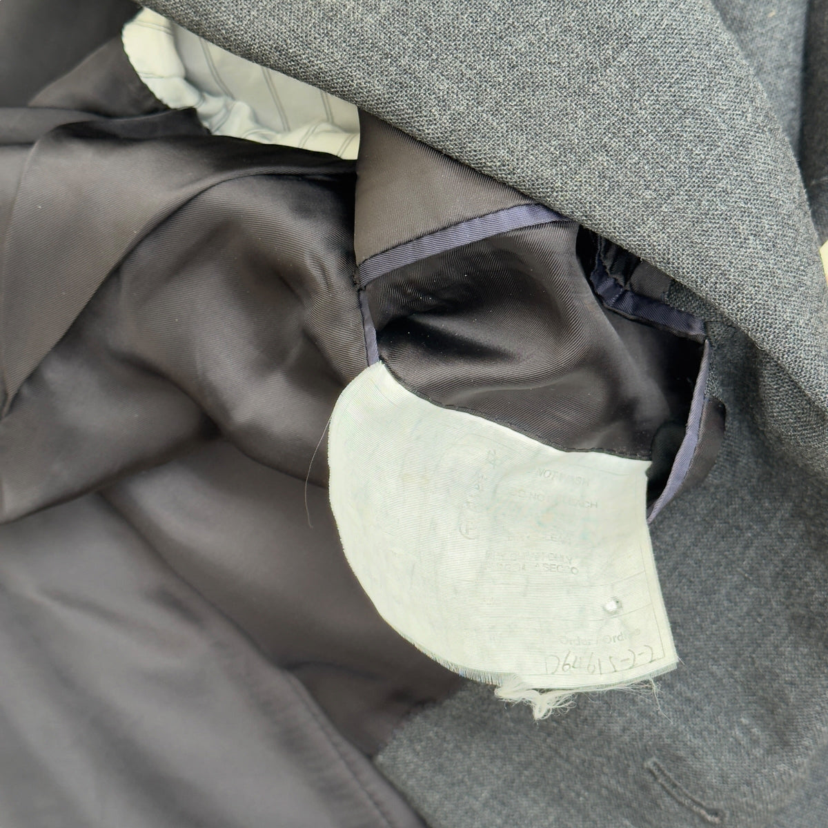 THOM SWEENEY BESPOKE LINEN SUIT GREY XL | XL, Grey