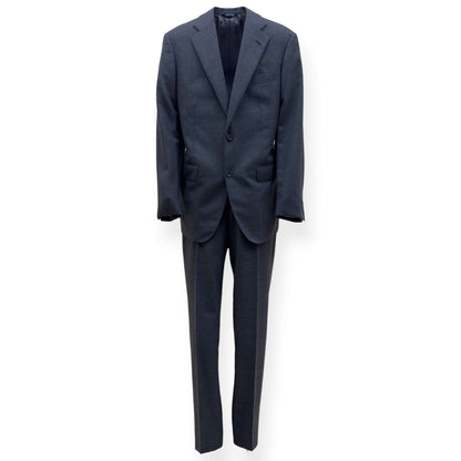 THOM SWEENEY BESPOKE WOOL SUIT GREY XL | XL, Grey