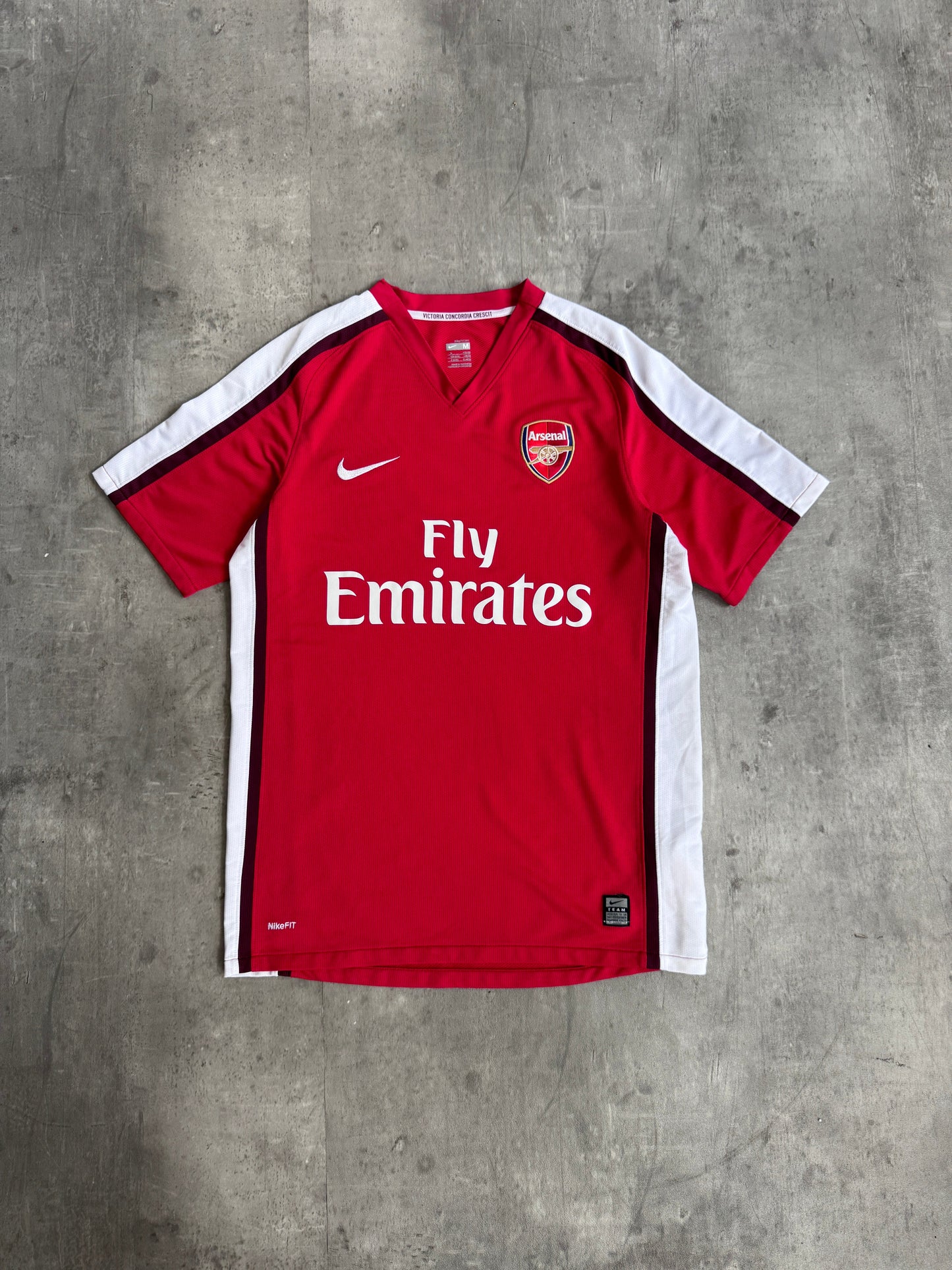 2009/2010 Arsenal x Nike Home Football Shirt