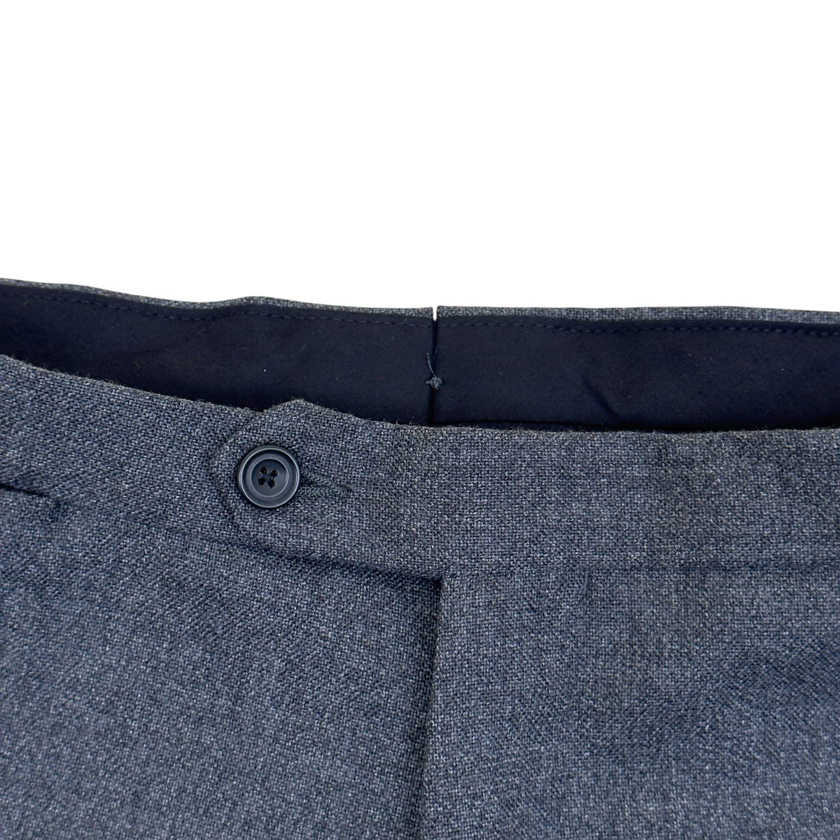 THOM SWEENEY BESPOKE WOOL SUIT GREY XL | XL, Grey