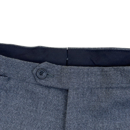 THOM SWEENEY BESPOKE WOOL SUIT GREY XL | XL, Grey