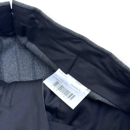 THOM SWEENEY BESPOKE WOOL SUIT GREY XL | XL, Grey