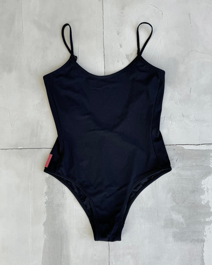 PRADA SPORT SS99 SCOOP BACK SWIMSUIT - M