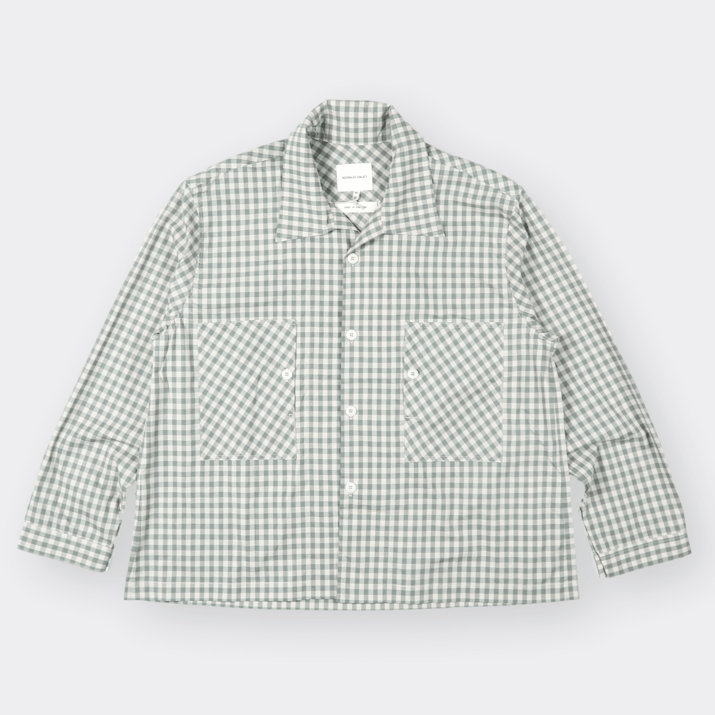 Nicholas Daley Classic Two Pocket Shirt - Known Source