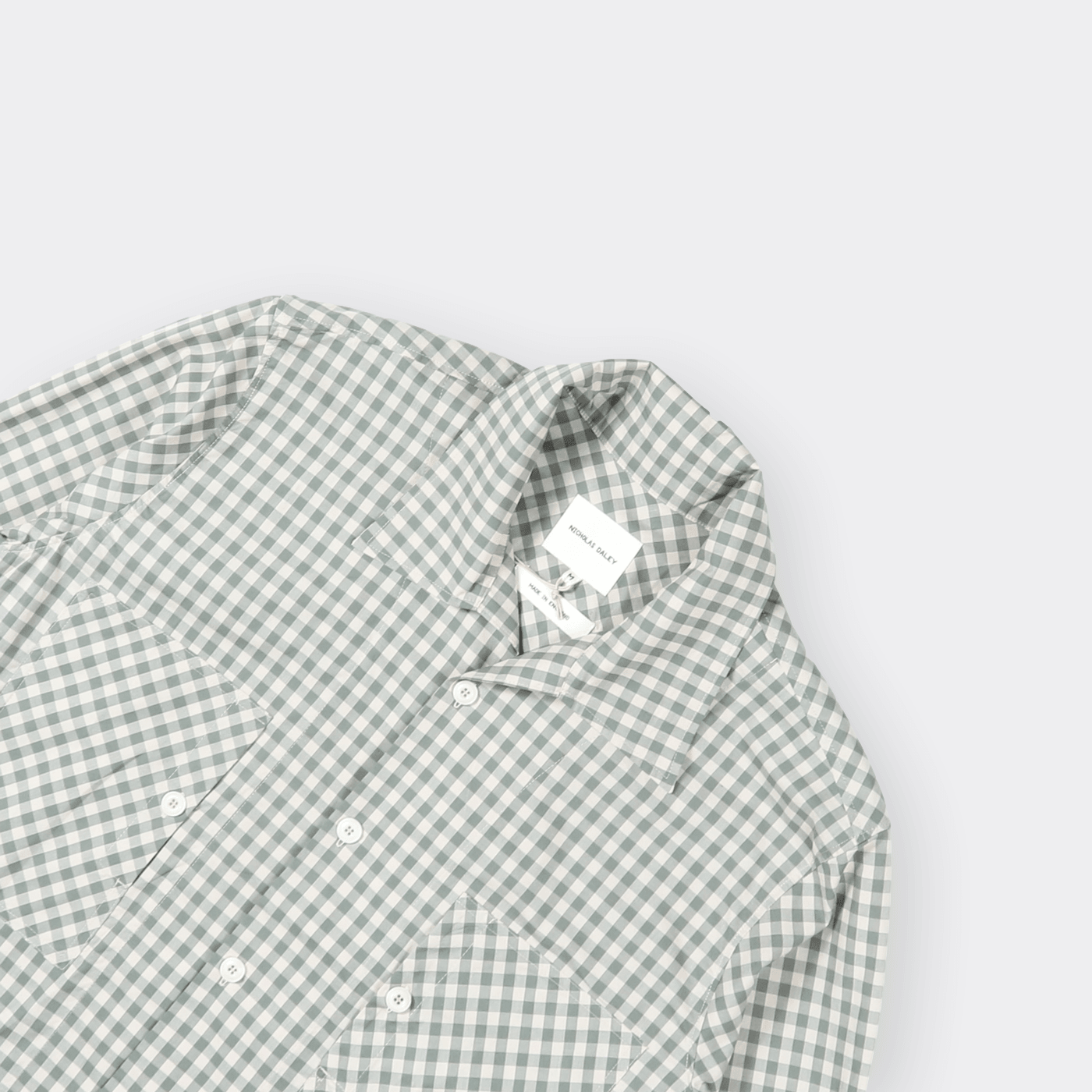 Nicholas Daley Classic Two Pocket Shirt - Known Source