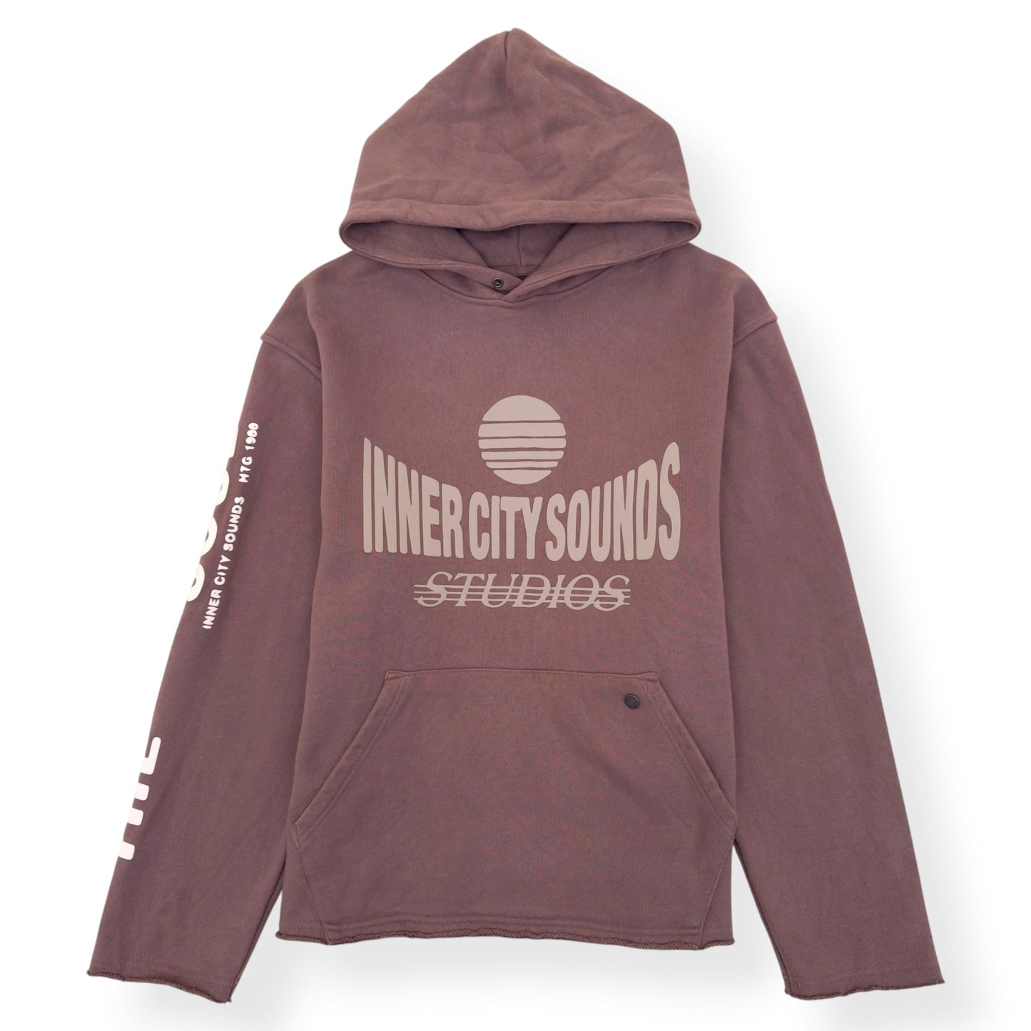 HONOR THE GIFT STUDIO HOODIE BROWN S | Small, Brown