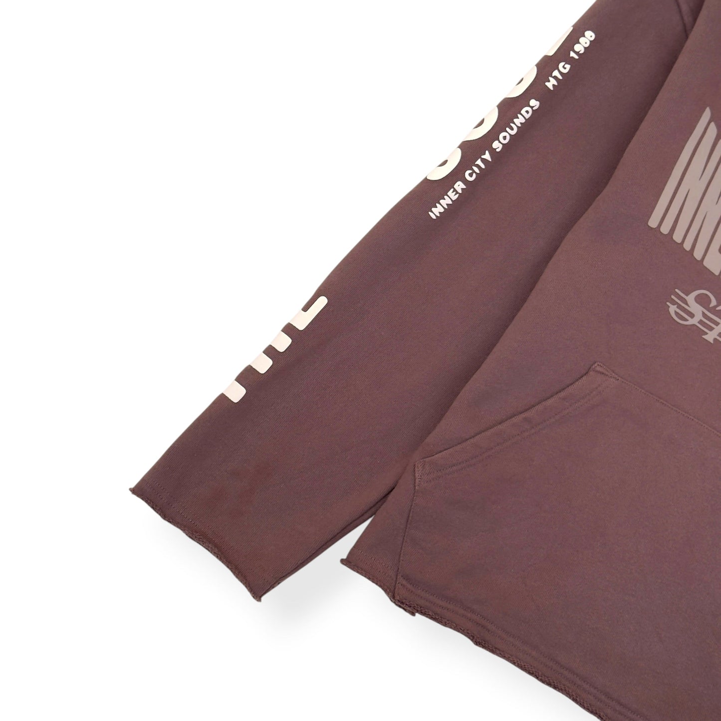 HONOR THE GIFT STUDIO HOODIE BROWN S | Small, Brown