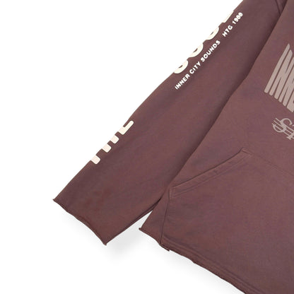 HONOR THE GIFT STUDIO HOODIE BROWN S | Small, Brown