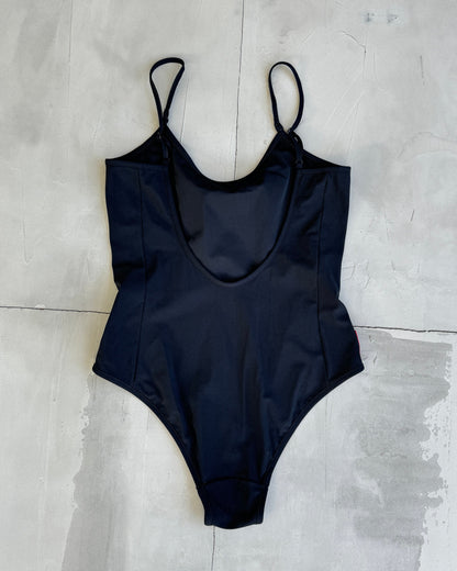 PRADA SPORT SS99 SCOOP BACK SWIMSUIT - M