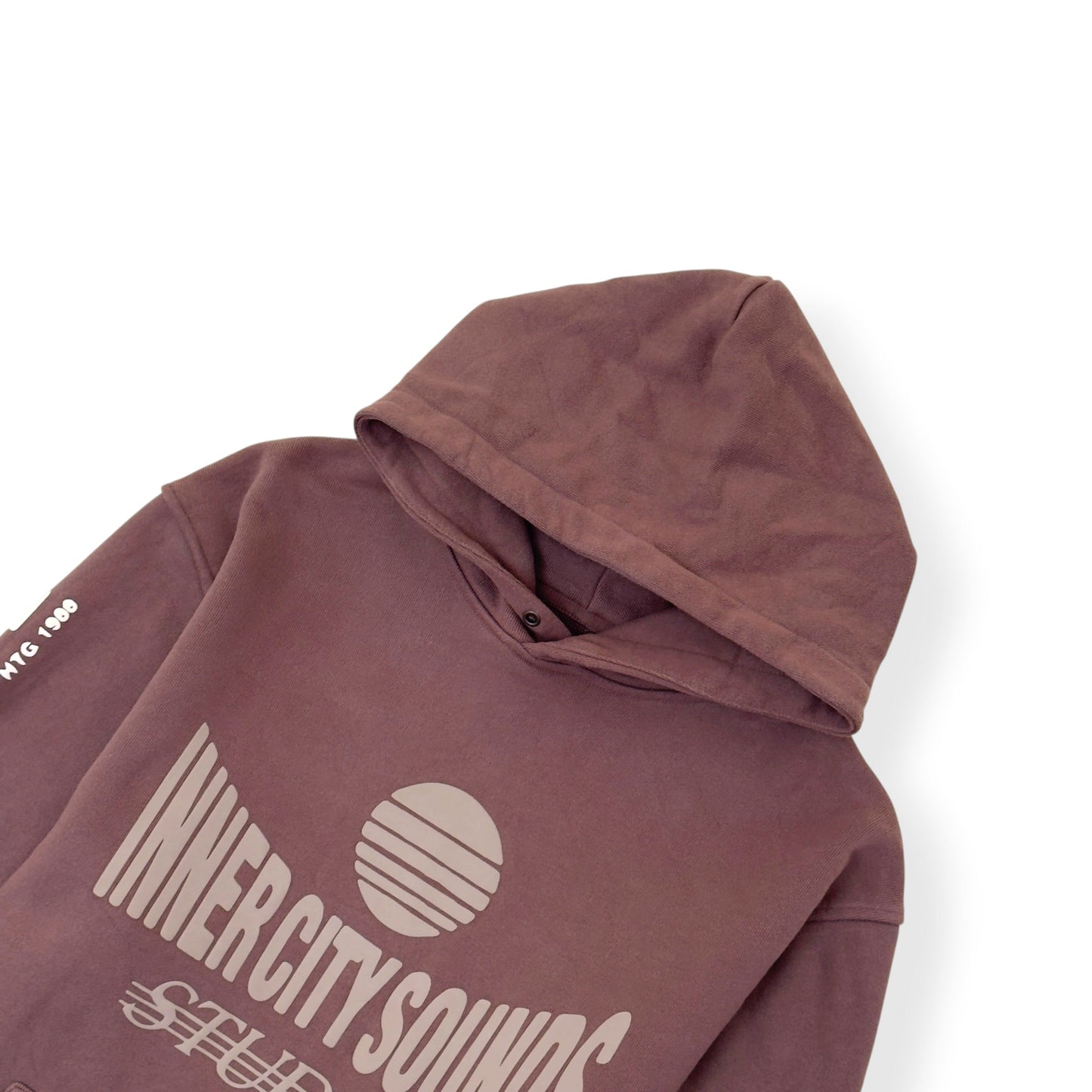 HONOR THE GIFT STUDIO HOODIE BROWN S | Small, Brown
